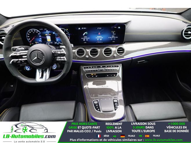 Mercedes Classe E 63 S AMG BVA 4-Matic+ Argent� M�tallique de 2020