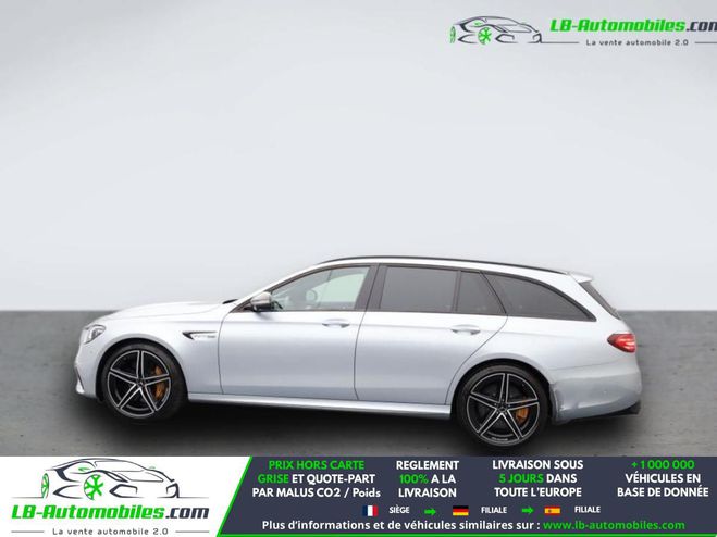 Mercedes Classe E 63 S AMG BVA 4-Matic+ Argent� M�tallique de 2020