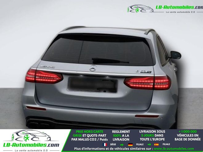 Mercedes Classe E 63 S AMG BVA 4-Matic+ Argent� M�tallique de 2020