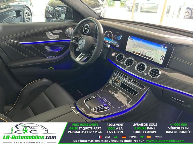 Mercedes Classe E 63 S AMG BVA 4-Matic+ Argent� M�tallique de 2020