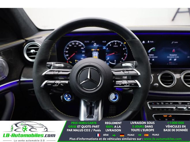 Mercedes Classe E 63 S AMG BVA 4-Matic+ Argent� M�tallique de 2020
