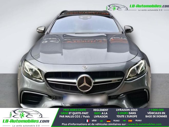 Mercedes Classe E 63 S AMG BVA 4-Matic+ Gris M�tallique de 2019