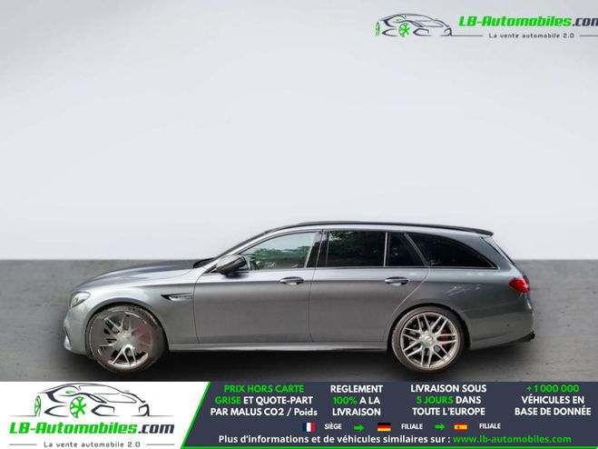 Mercedes Classe E 63 S AMG BVA 4-Matic+ Gris M�tallique de 2019