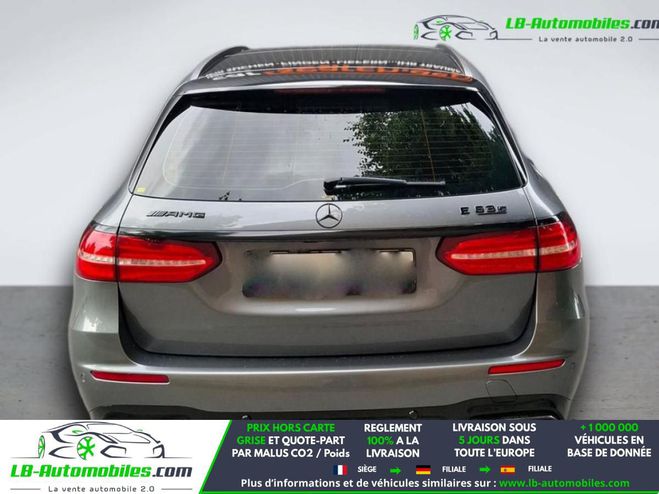 Mercedes Classe E 63 S AMG BVA 4-Matic+ Gris M�tallique de 2019