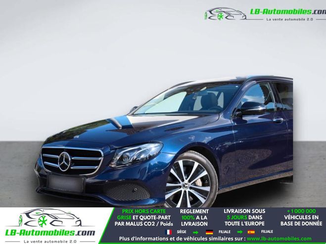 Mercedes Classe E 300 de BVA Bleu M�tallique de 2020