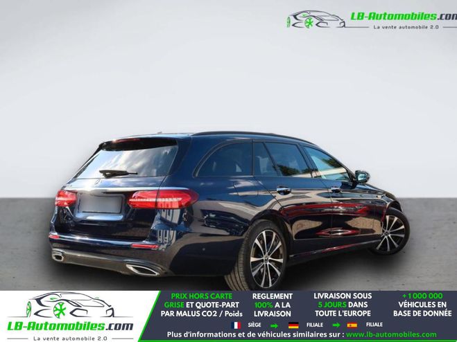 Mercedes Classe E 300 de BVA Bleu M�tallique de 2020