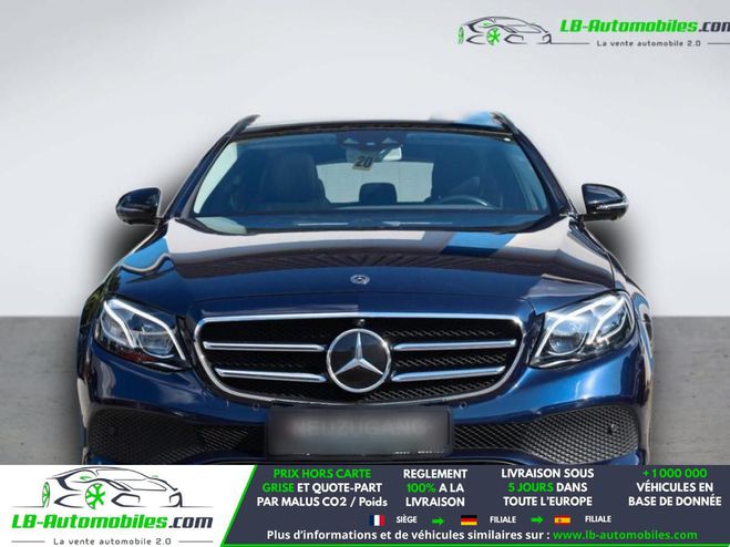 Mercedes Classe E 300 de BVA Bleu M�tallique de 2020