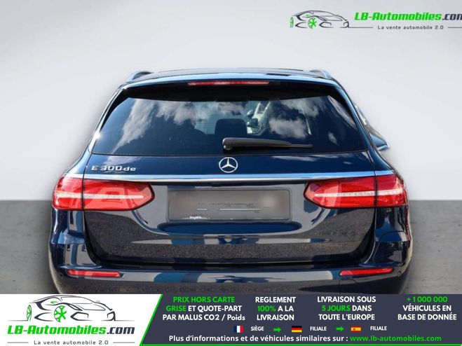 Mercedes Classe E 300 de BVA Bleu M�tallique de 2020
