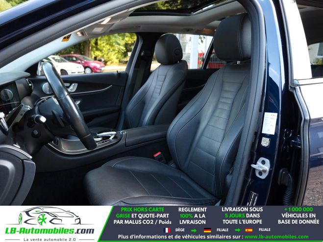 Mercedes Classe E 300 de BVA Bleu M�tallique de 2020