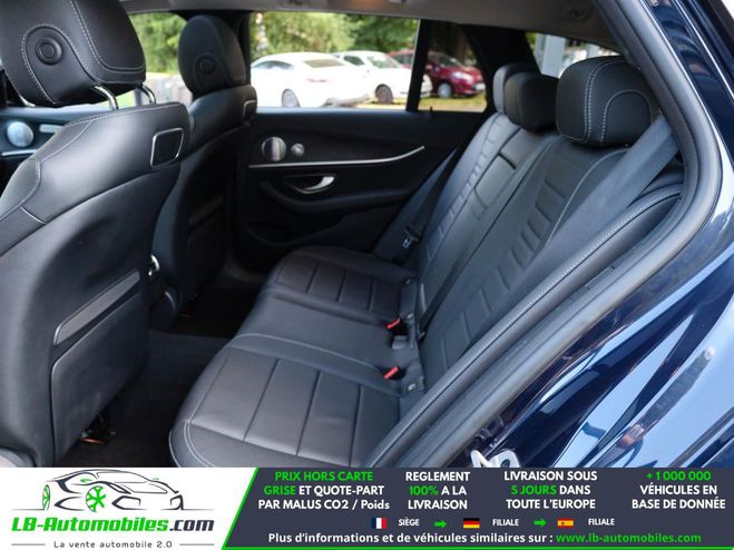Mercedes Classe E 300 de BVA Bleu M�tallique de 2020