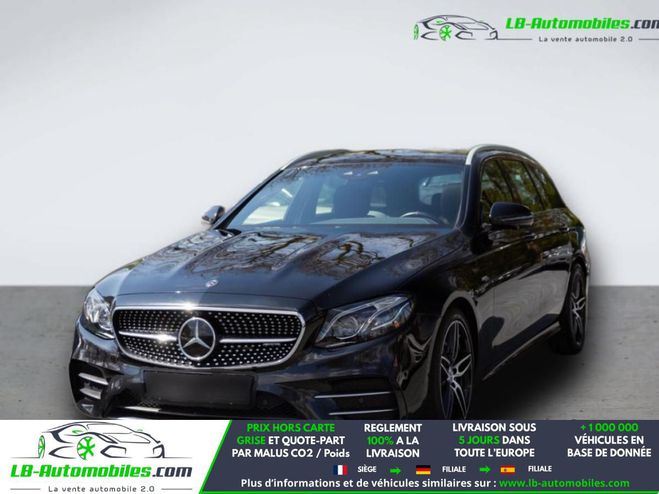 Mercedes Classe E 53 BVA 4-Matic+ Noir M�tallique de 2019