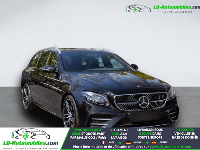 Mercedes Classe E 53 BVA 4-Matic+ Noir M�tallique de 2019