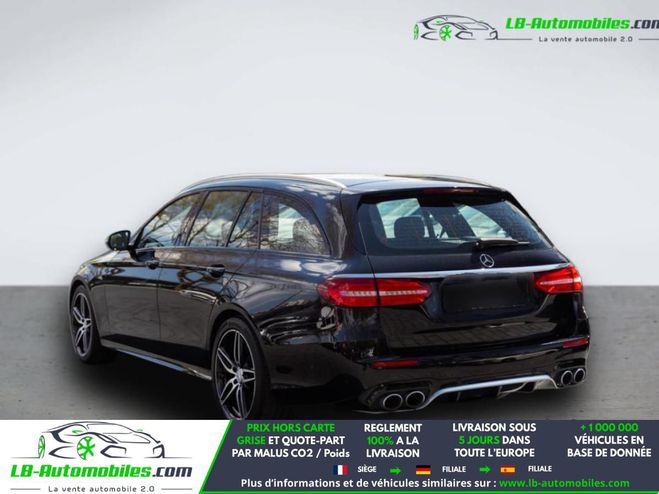 Mercedes Classe E 53 BVA 4-Matic+ Noir M�tallique de 2019