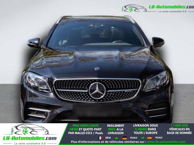 Mercedes Classe E 53 BVA 4-Matic+ Noir M�tallique de 2019