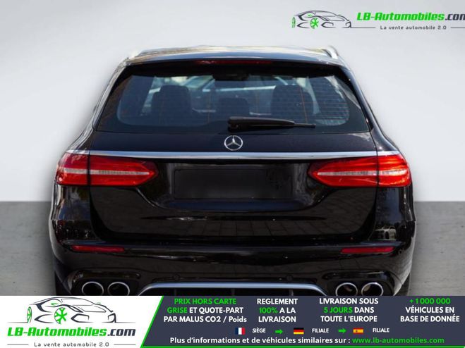 Mercedes Classe E 53 BVA 4-Matic+ Noir M�tallique de 2019