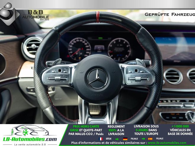 Mercedes Classe E 53 BVA 4-Matic+ Noir M�tallique de 2019