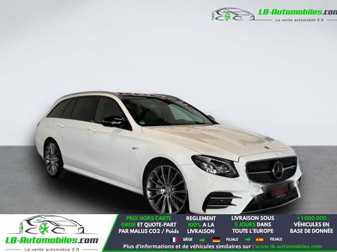 Mercedes Classe E 53 BVA 4-Matic+ Blanc de 2018
