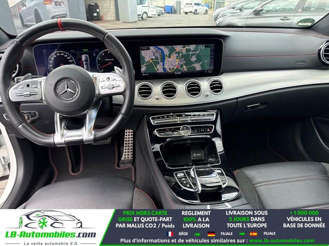 Mercedes Classe E 53 BVA 4-Matic+ Blanc de 2018