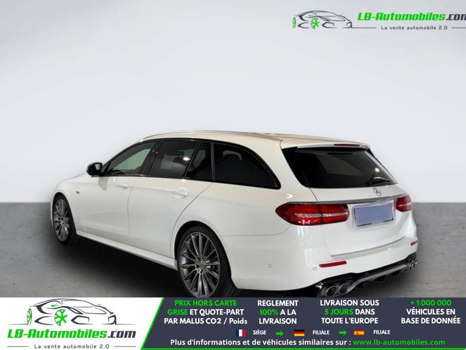 Mercedes Classe E 53 BVA 4-Matic+ Blanc de 2018
