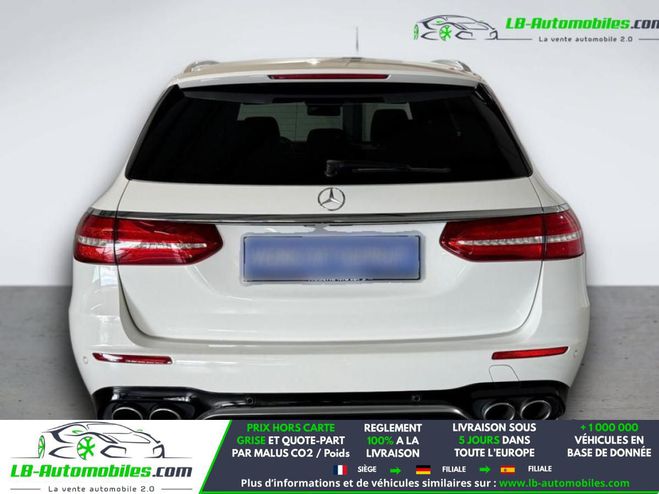 Mercedes Classe E 53 BVA 4-Matic+ Blanc de 2018