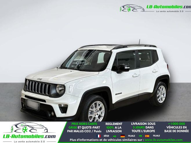 Jeep Renegade 1.5 130 ch BVR7 e-Hybrid Brun de 2023