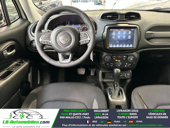 Jeep Renegade 1.5 130 ch BVR7 e-Hybrid Brun de 2023