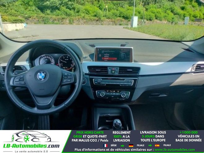 BMW X1 sDrive 16d 116 ch Noir M�tallique de 2022