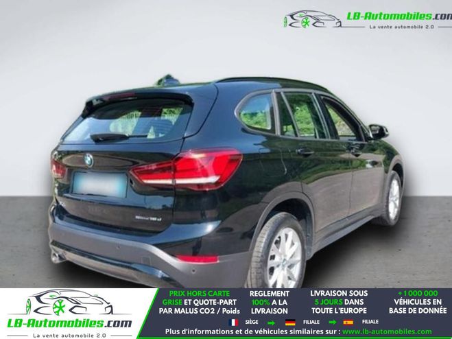 BMW X1 sDrive 16d 116 ch Noir M�tallique de 2022