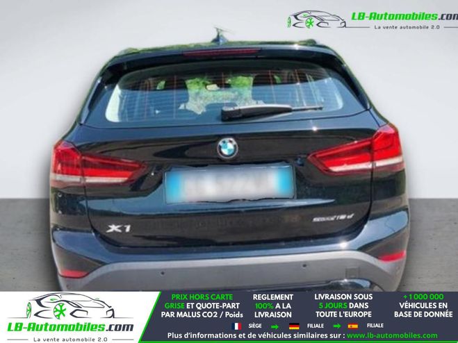 BMW X1 sDrive 16d 116 ch Noir M�tallique de 2022