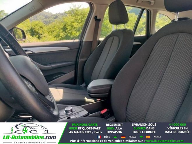 BMW X1 sDrive 16d 116 ch Noir M�tallique de 2022