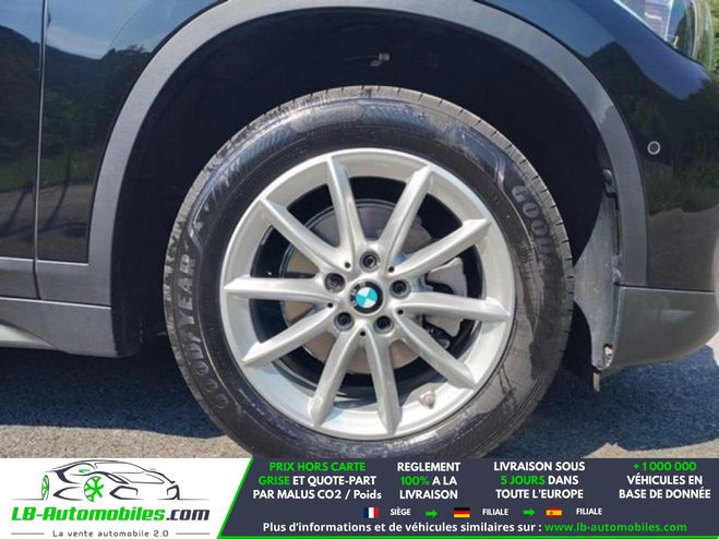 BMW X1 sDrive 16d 116 ch Noir M�tallique de 2022
