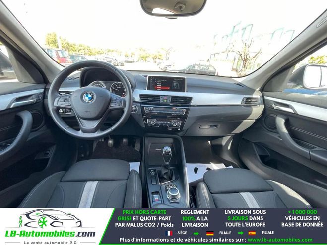 BMW X1 sDrive 18d 150 ch BVM Noir de 2018