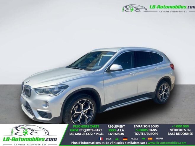 BMW X1 sDrive 18d 150 ch BVA Argent� M�tallique de 2018