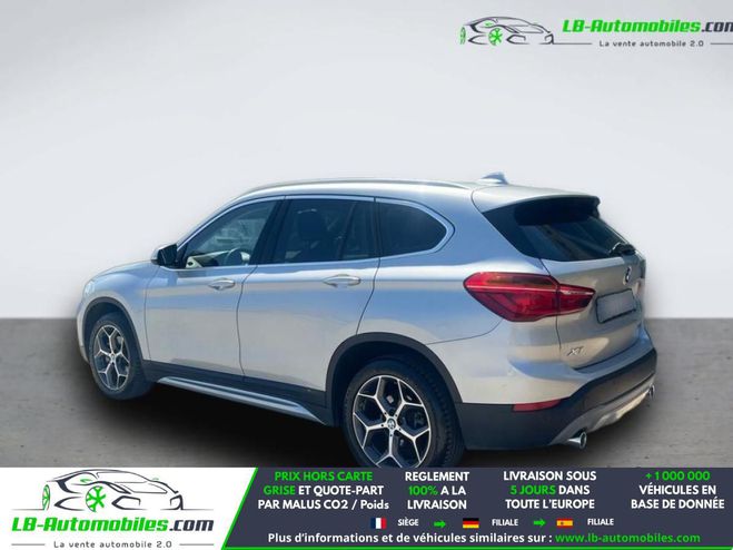 BMW X1 sDrive 18d 150 ch BVA Argent� M�tallique de 2018