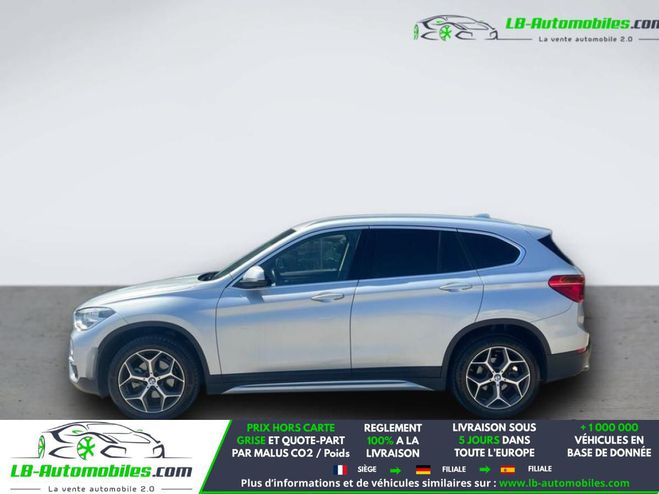 BMW X1 sDrive 18d 150 ch BVA Argent� M�tallique de 2018