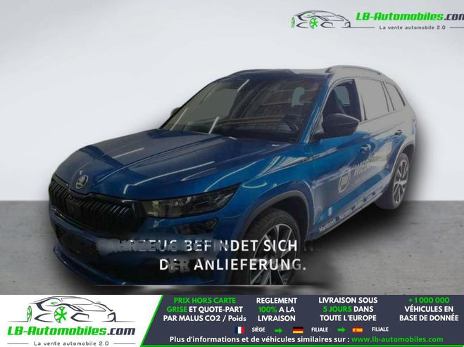 Skoda Kodiaq 2.0 TDI 200  BVA 4x4 5pl Bleu M�tallique de 2023