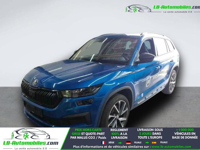 Skoda Kodiaq 2.0 TDI 200  BVA 4x4 5pl Bleu M�tallique de 2023