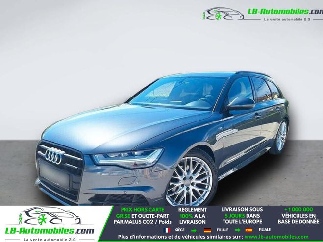 Audi A6 2.0 TDI  190 BVA Gris de 2017