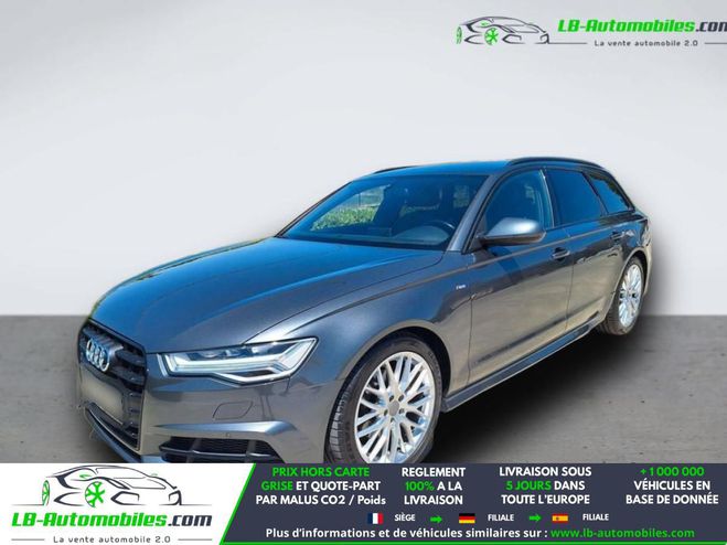 Audi A6 2.0 TDI  190 BVA Gris de 2017