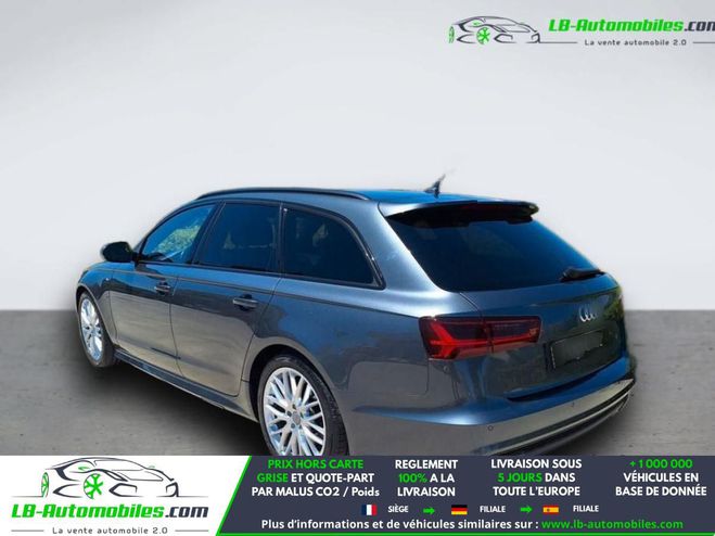 Audi A6 2.0 TDI  190 BVA Gris de 2017