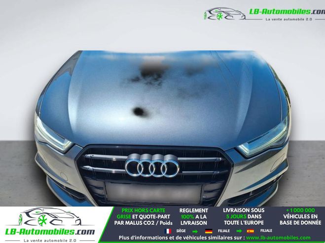 Audi A6 2.0 TDI  190 BVA Gris de 2017