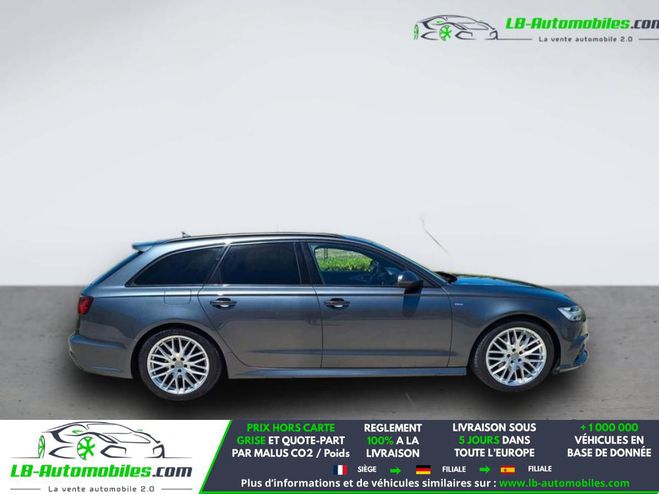 Audi A6 2.0 TDI  190 BVA Gris de 2017