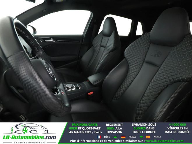 Audi A3 TFSI 190 BVA Rouge M�tallique de 2019