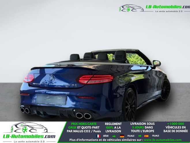 Mercedes Classe C 43 Mercedes-AMG Bleu M�tallique de 2020