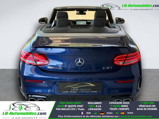 Mercedes Classe C 43 Mercedes-AMG Bleu M�tallique de 2020