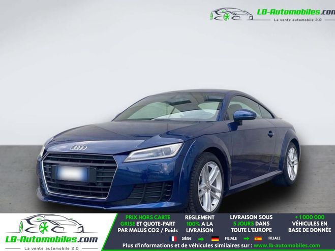 Audi TT 1.8 TFSI 180 BVA Bleu M�tallique de 2017