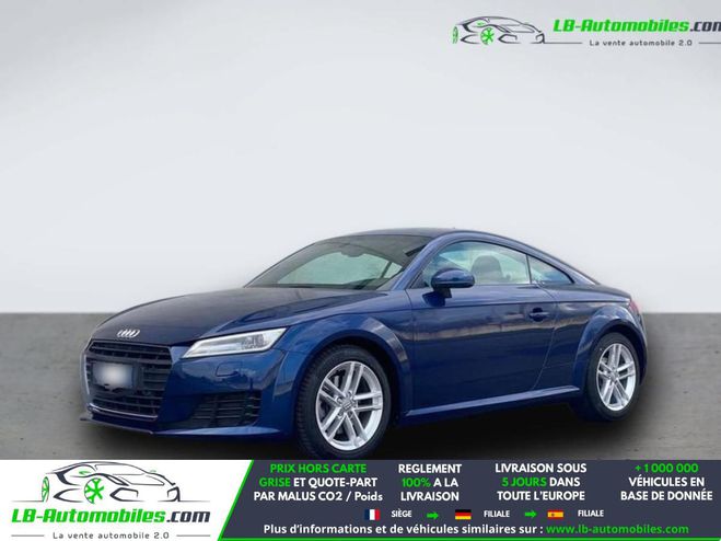 Audi TT 1.8 TFSI 180 BVA Bleu M�tallique de 2017