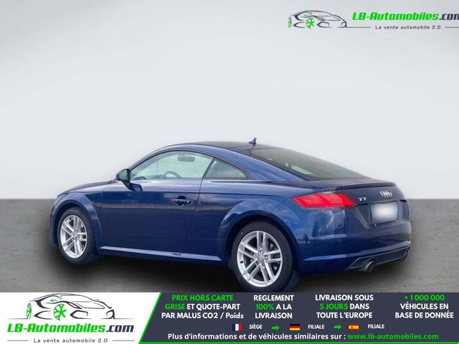 Audi TT 1.8 TFSI 180 BVA Bleu M�tallique de 2017