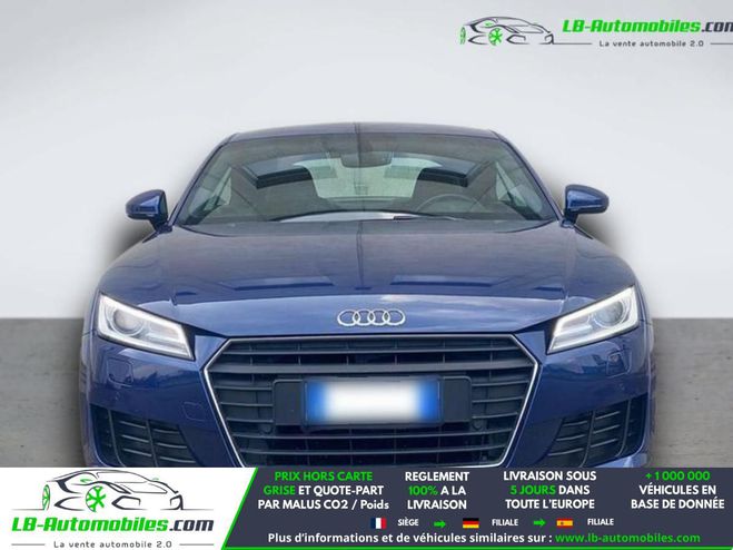Audi TT 1.8 TFSI 180 BVA Bleu M�tallique de 2017