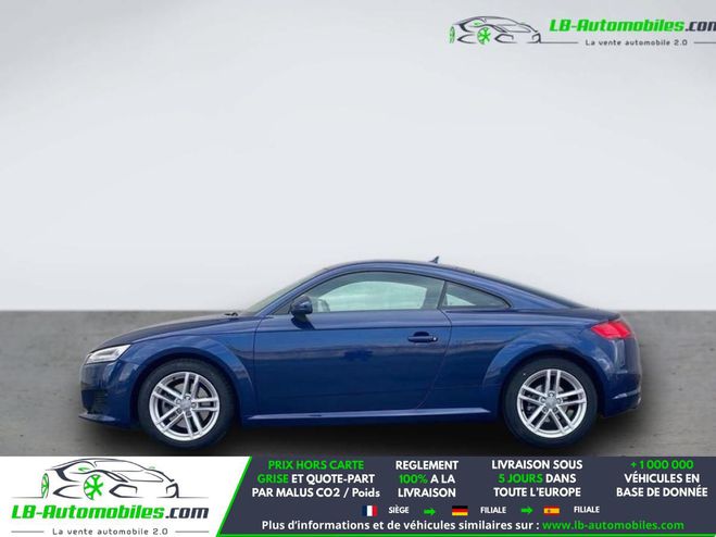 Audi TT 1.8 TFSI 180 BVA Bleu M�tallique de 2017
